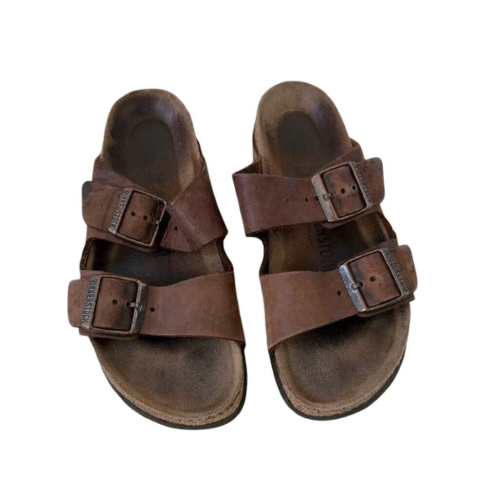 Birkenstocks Brown Leather